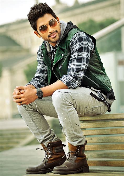 allu arjun shoes style|stylish star allu arjun photos.